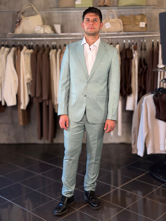 Abito verde (Giacca + Pantalone) 2263