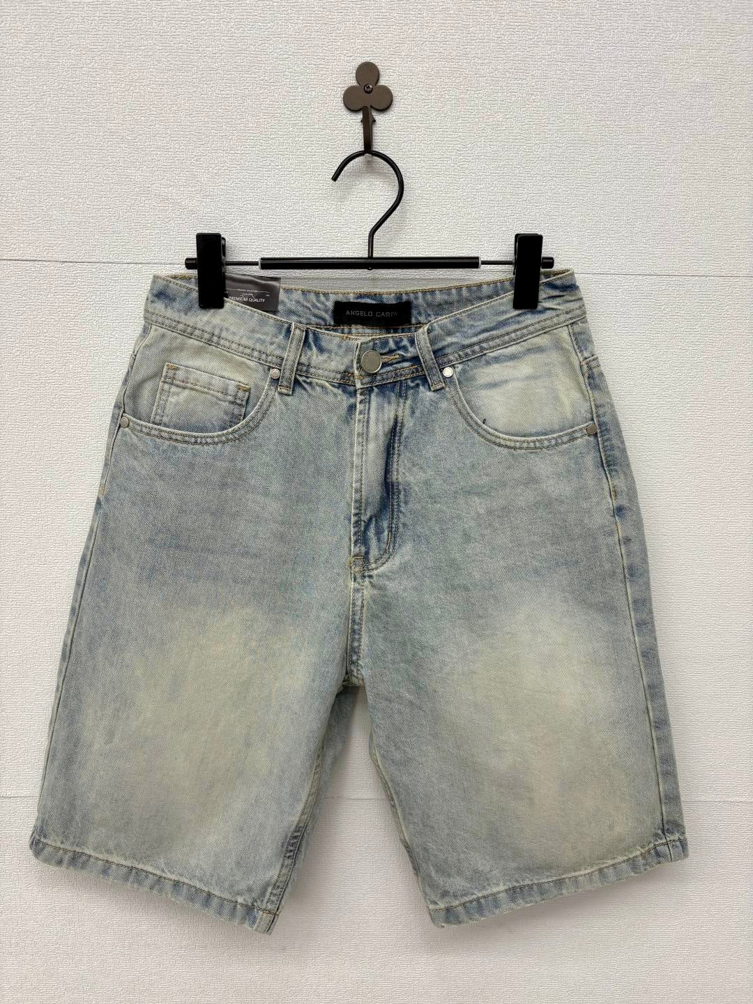 Bermuda in jeans baggy 2335