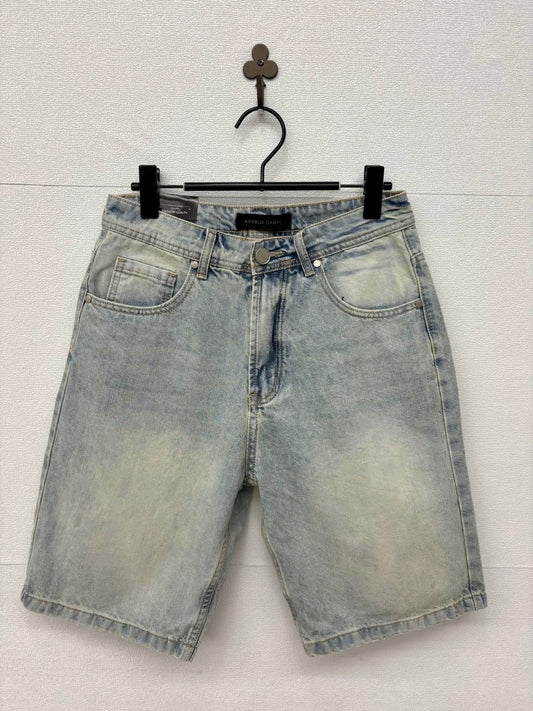 Bermuda in jeans baggy 2335