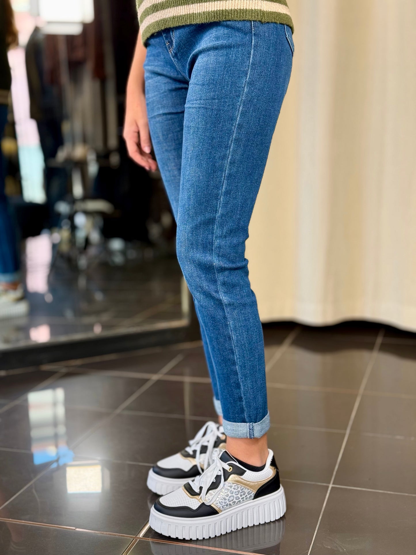 Jeans skinny blu 2049