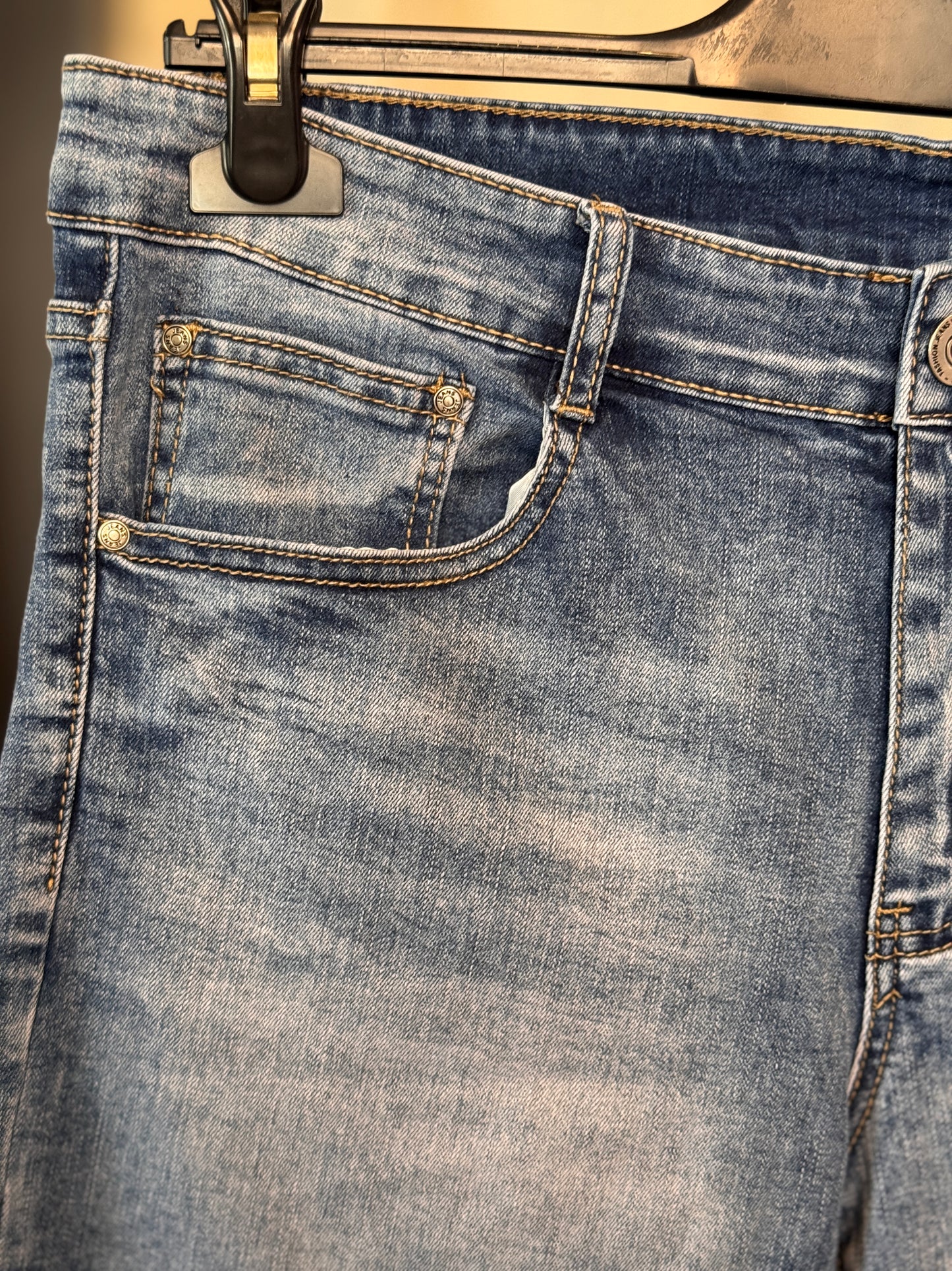 Bermuda jeans 2601