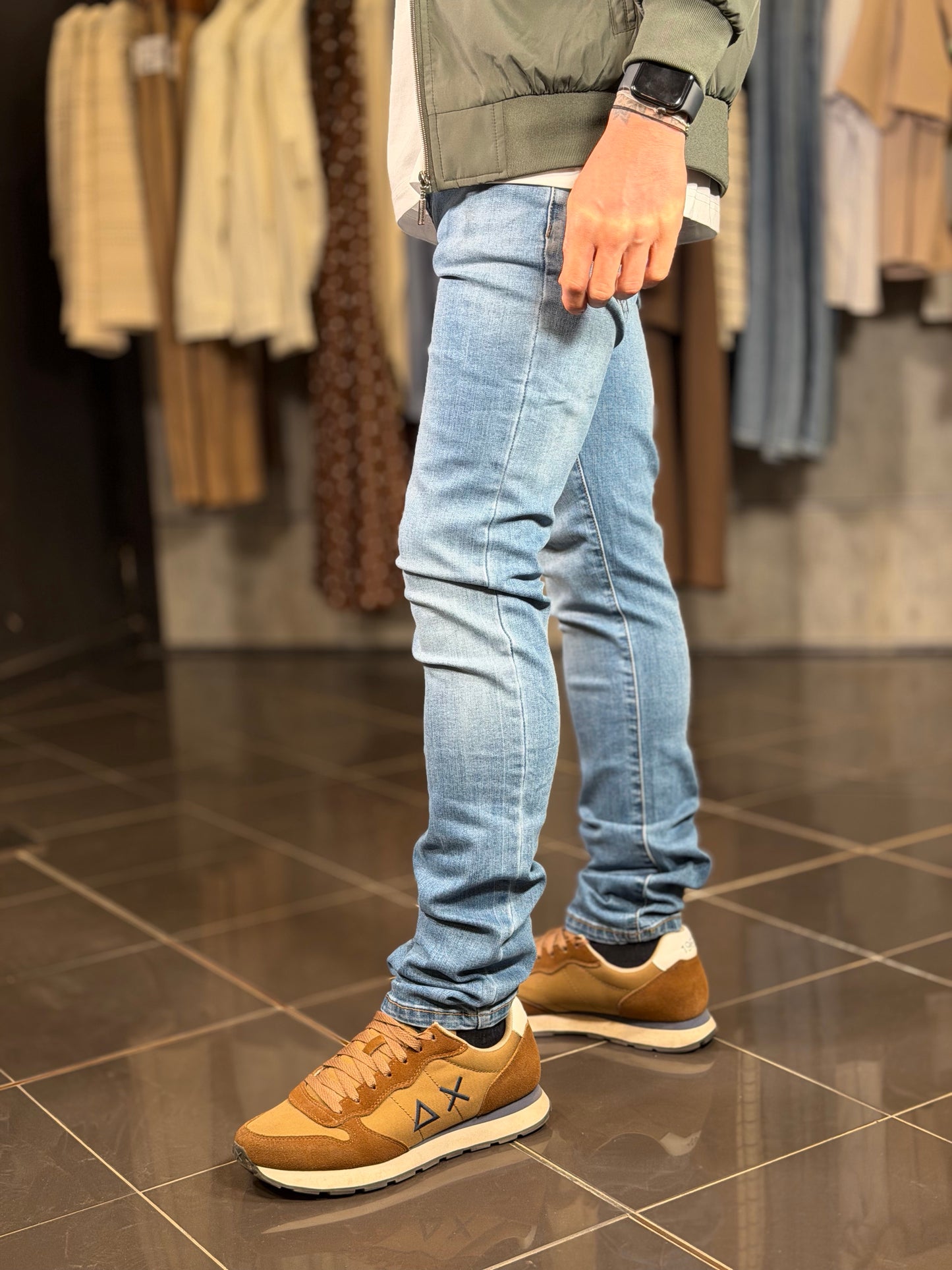 Jeans Slim chiaro 2090