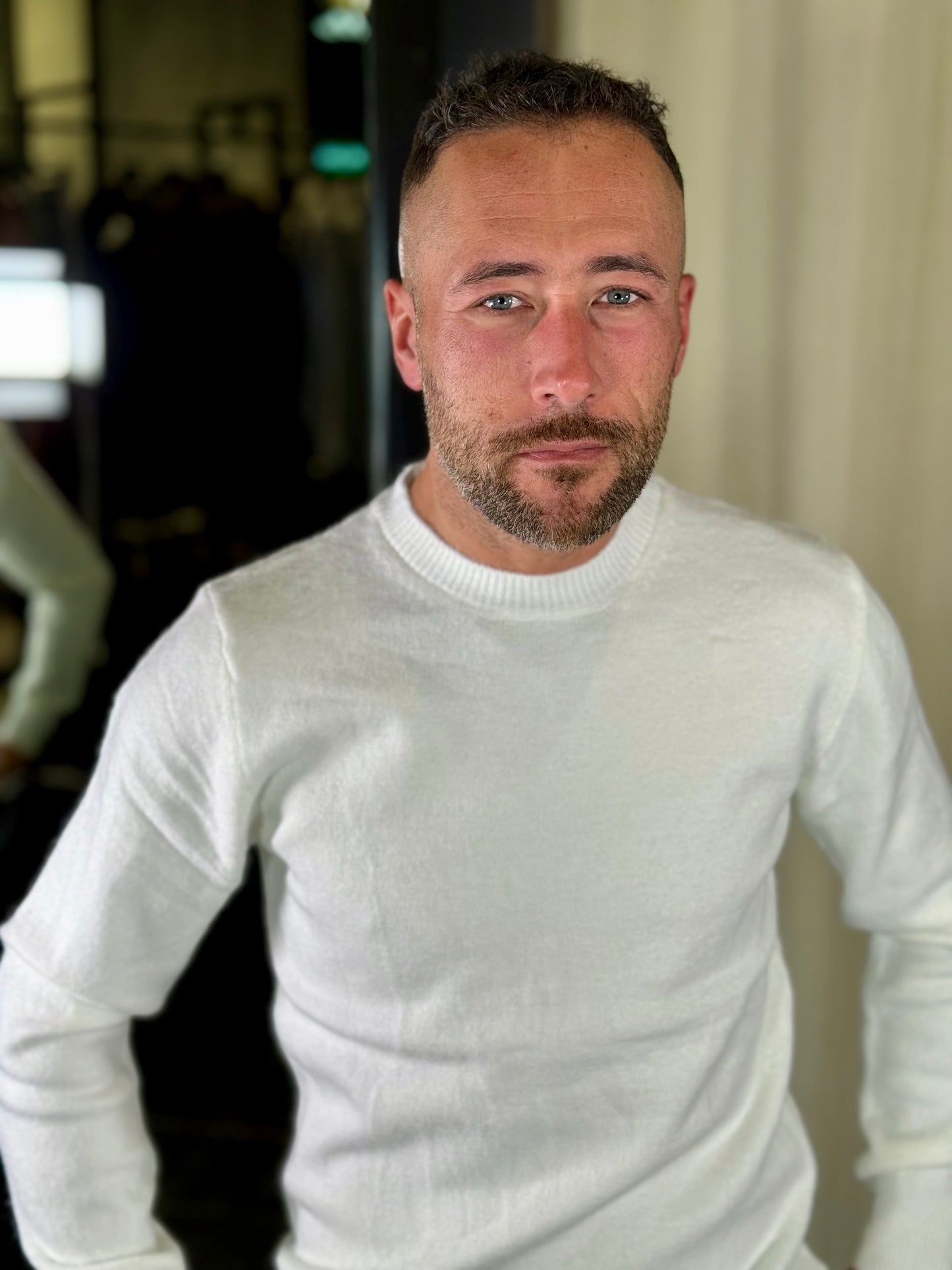 Maglione bianco 2294