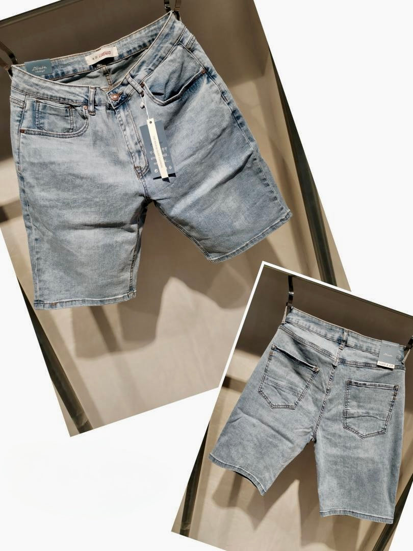 Bermuda in jeans Slim 2340