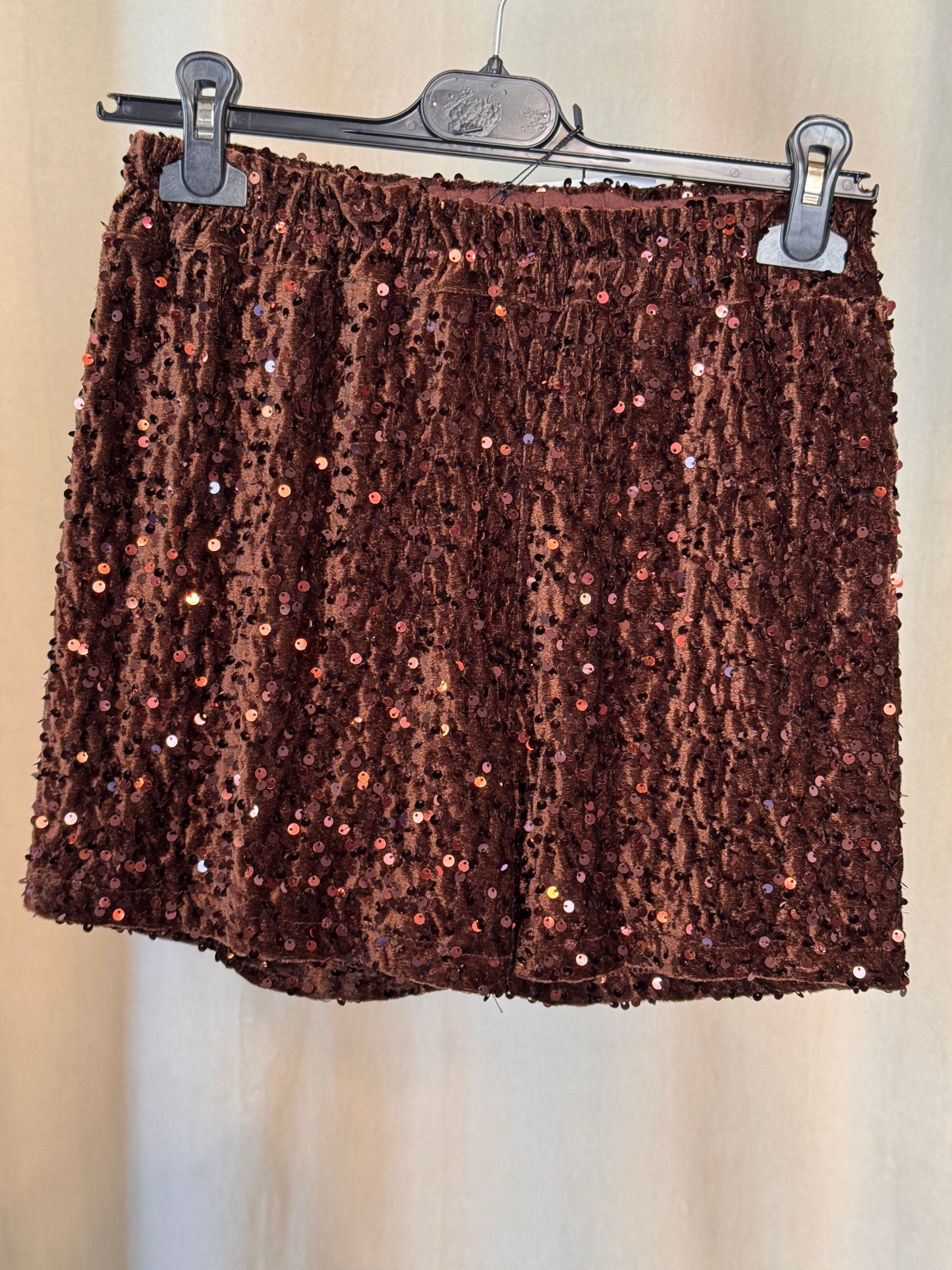 Short pailettes in taglia unica 2643