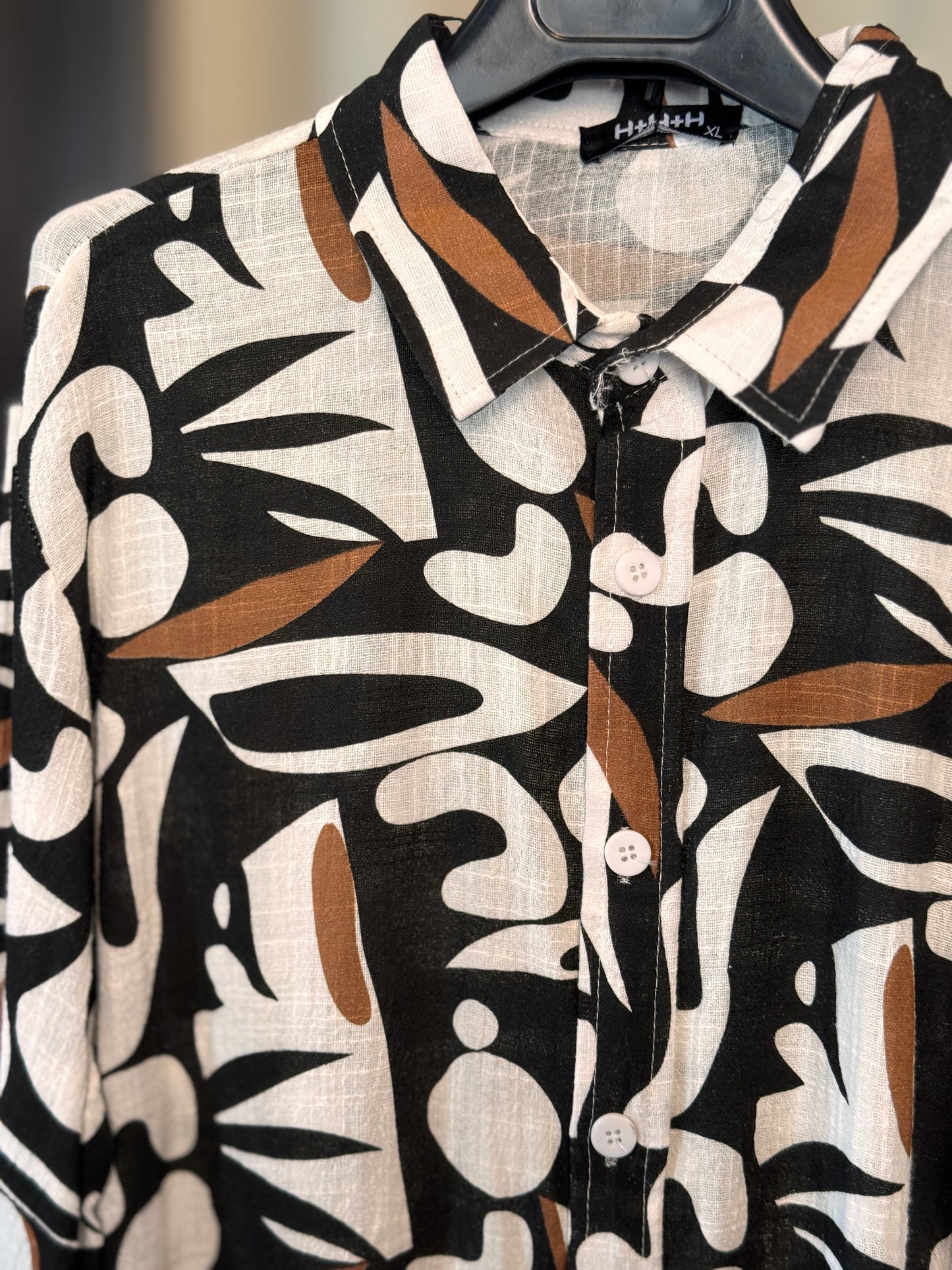 Camicia in fantasia 2612