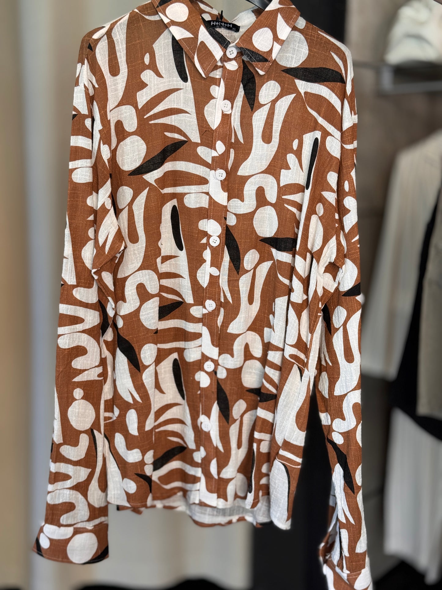 Camicia in fantasia 2611