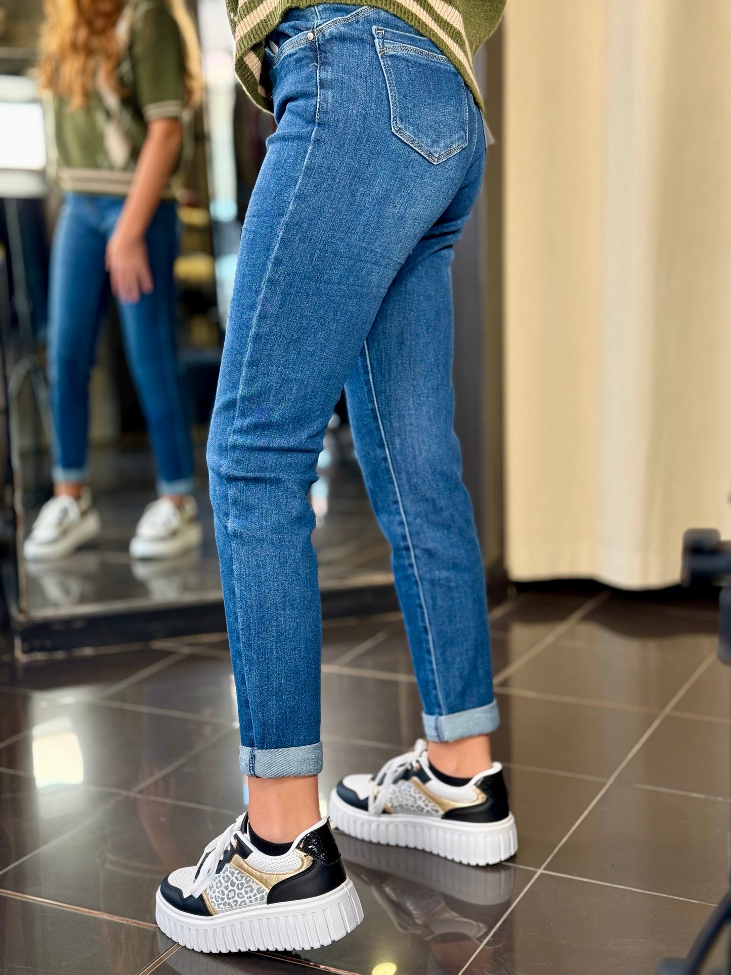 Jeans skinny blu 2049