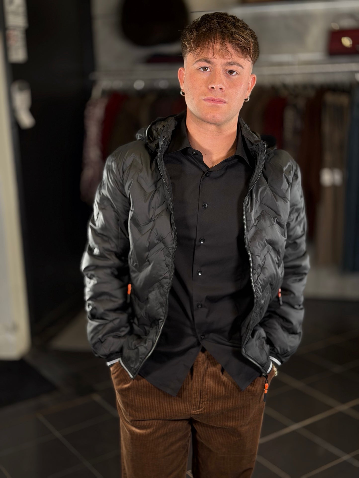 Piumino 100g nero 2507