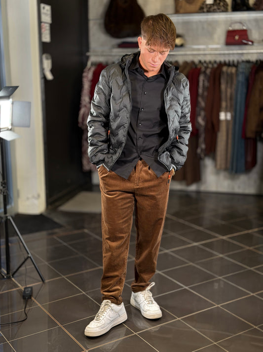 Piumino 100g nero 2507