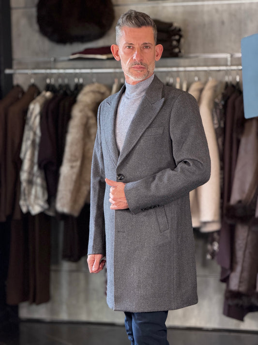 Cappotto grigio 2578