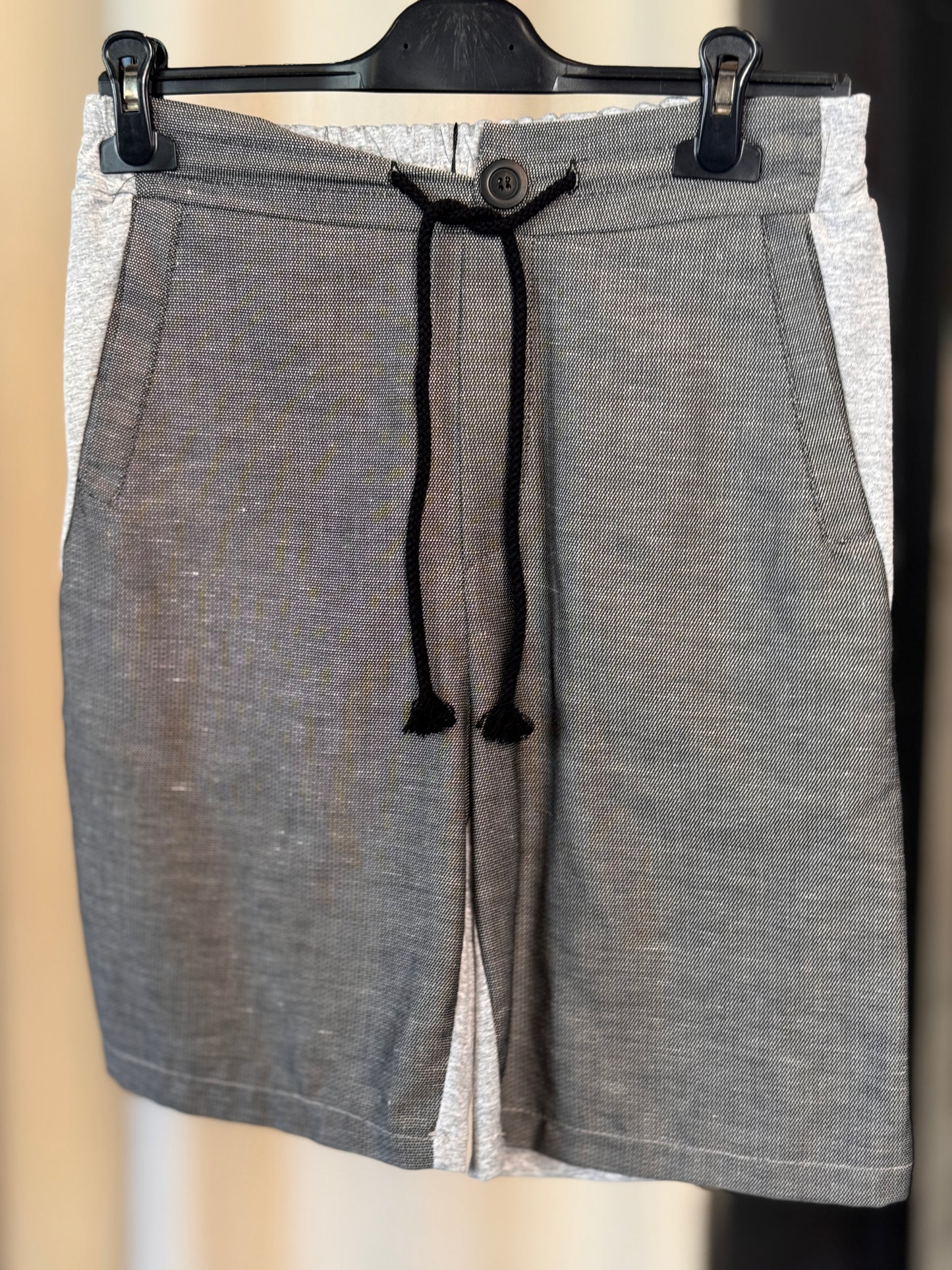 Bermuda tuta grigio 2604