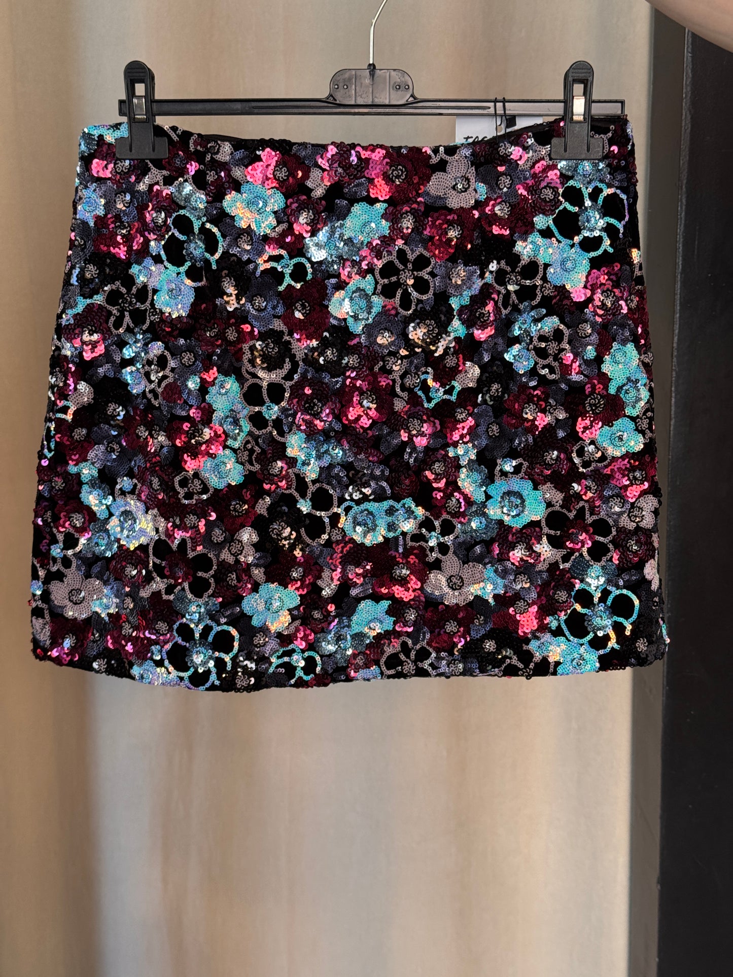 Gonna paillettes 2642