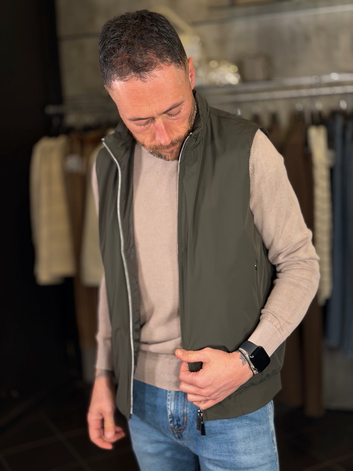 Smanicato verde militare 2100