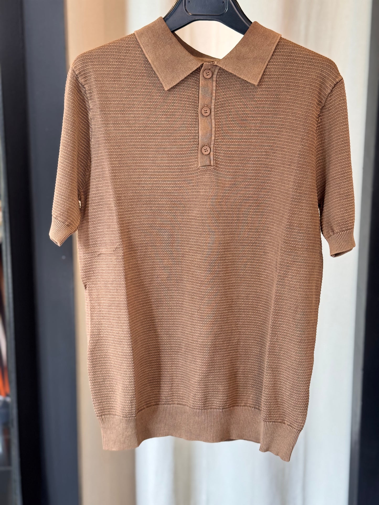 Polo in filo coccio 2832