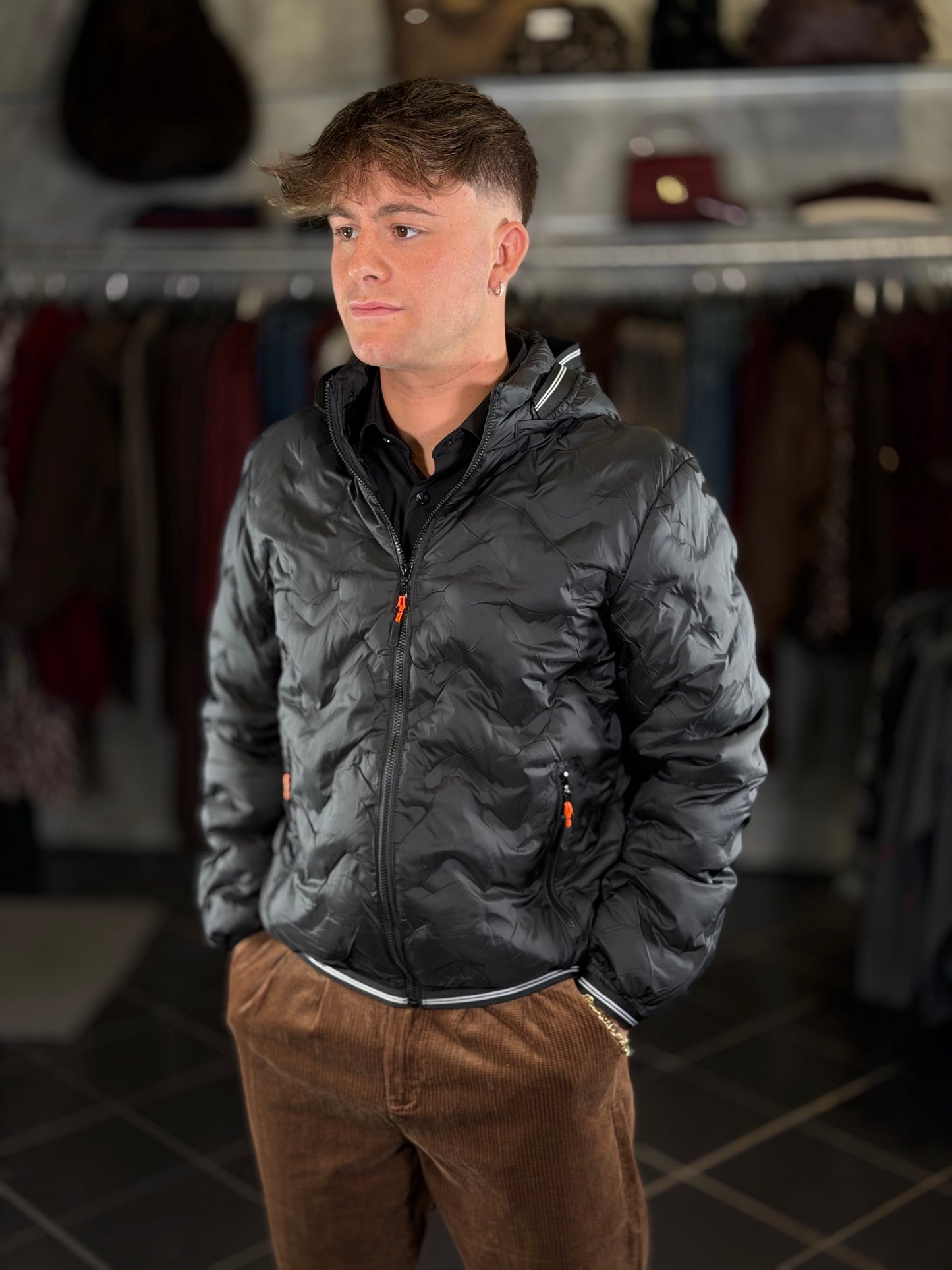 Piumino 100g nero 2507