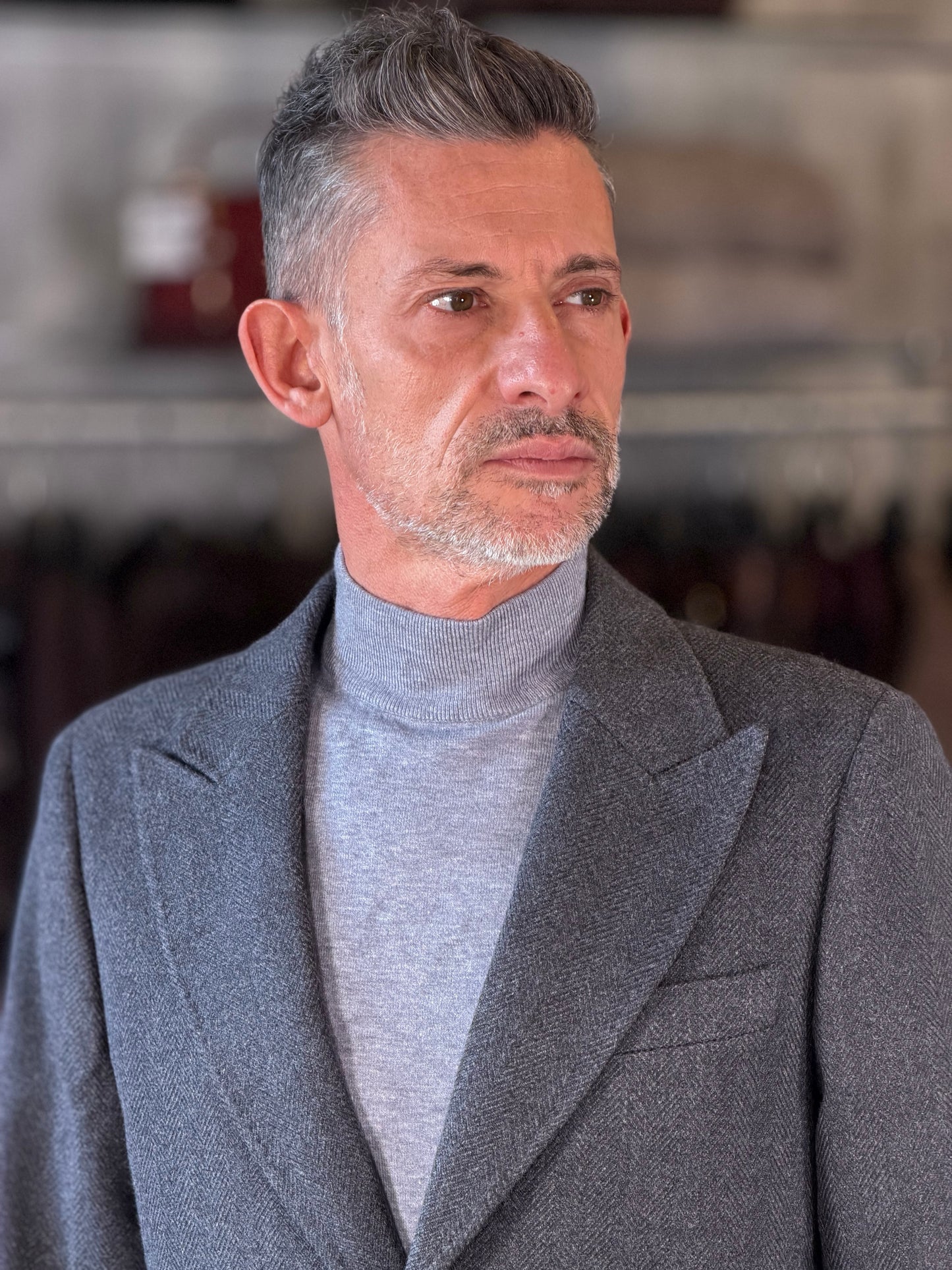 Cappotto grigio 2578