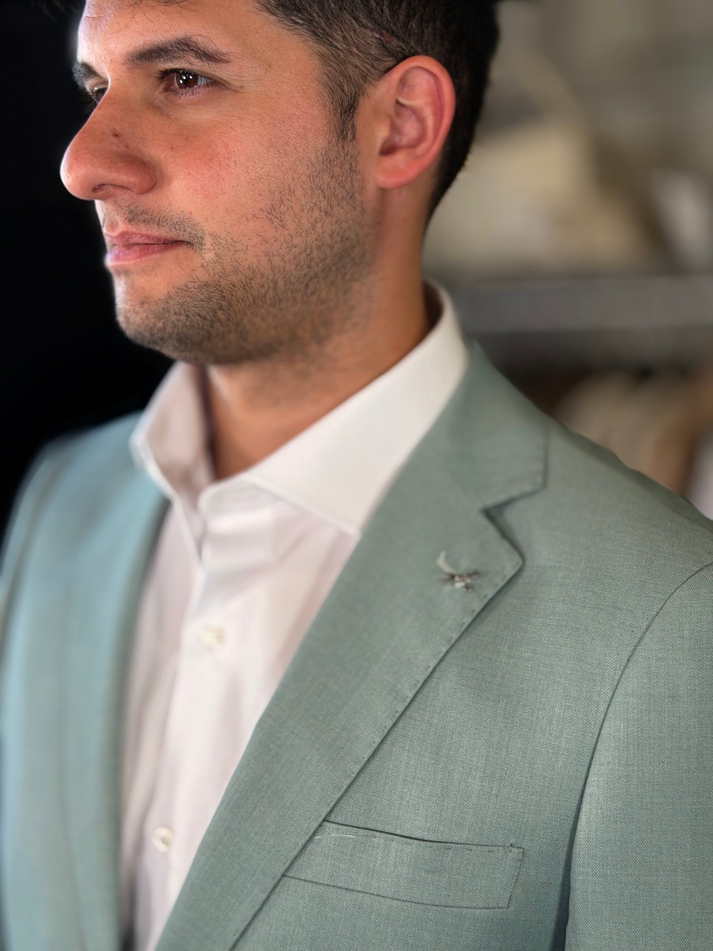 Abito verde (Giacca + Pantalone) 2263