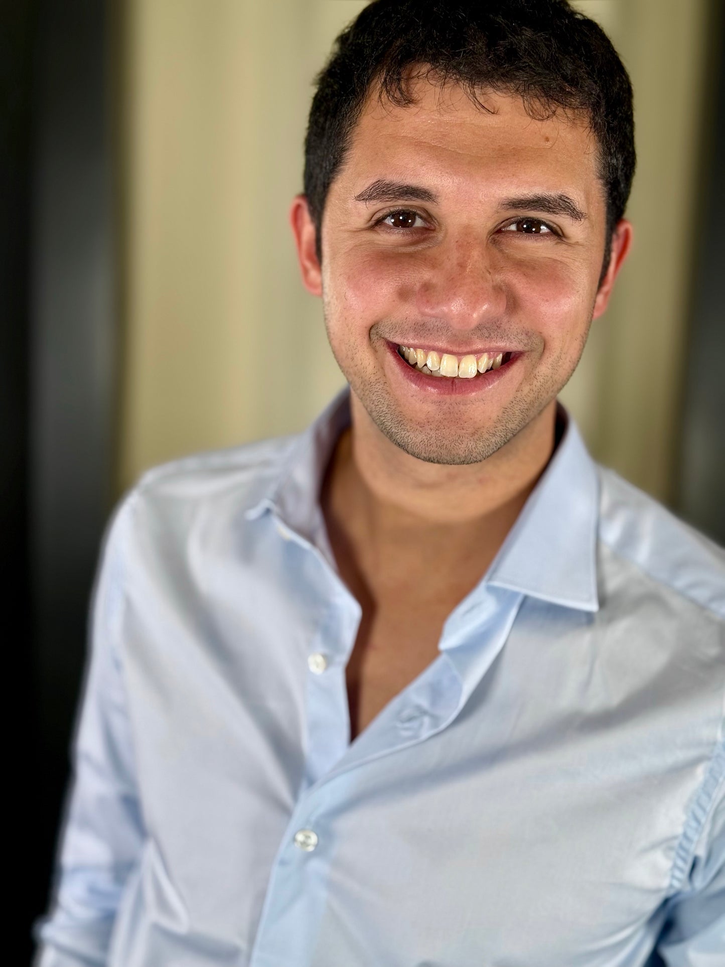 Camicia basica azzurra 2299