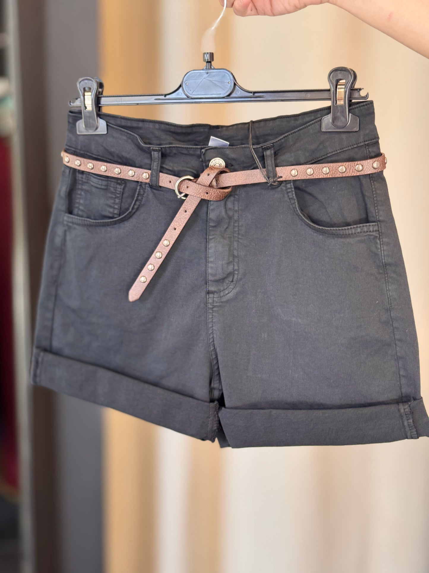Shorts nero 2733