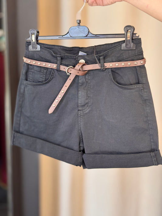 Shorts nero 2733