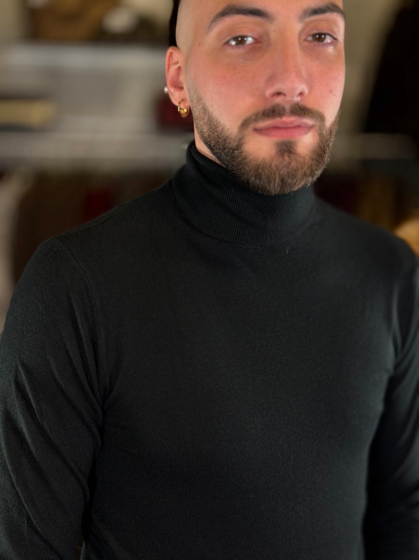 Dolcevita basico nero 2490