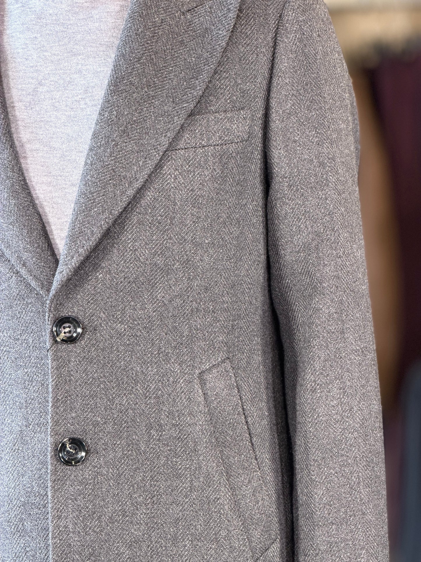 Cappotto grigio 2578
