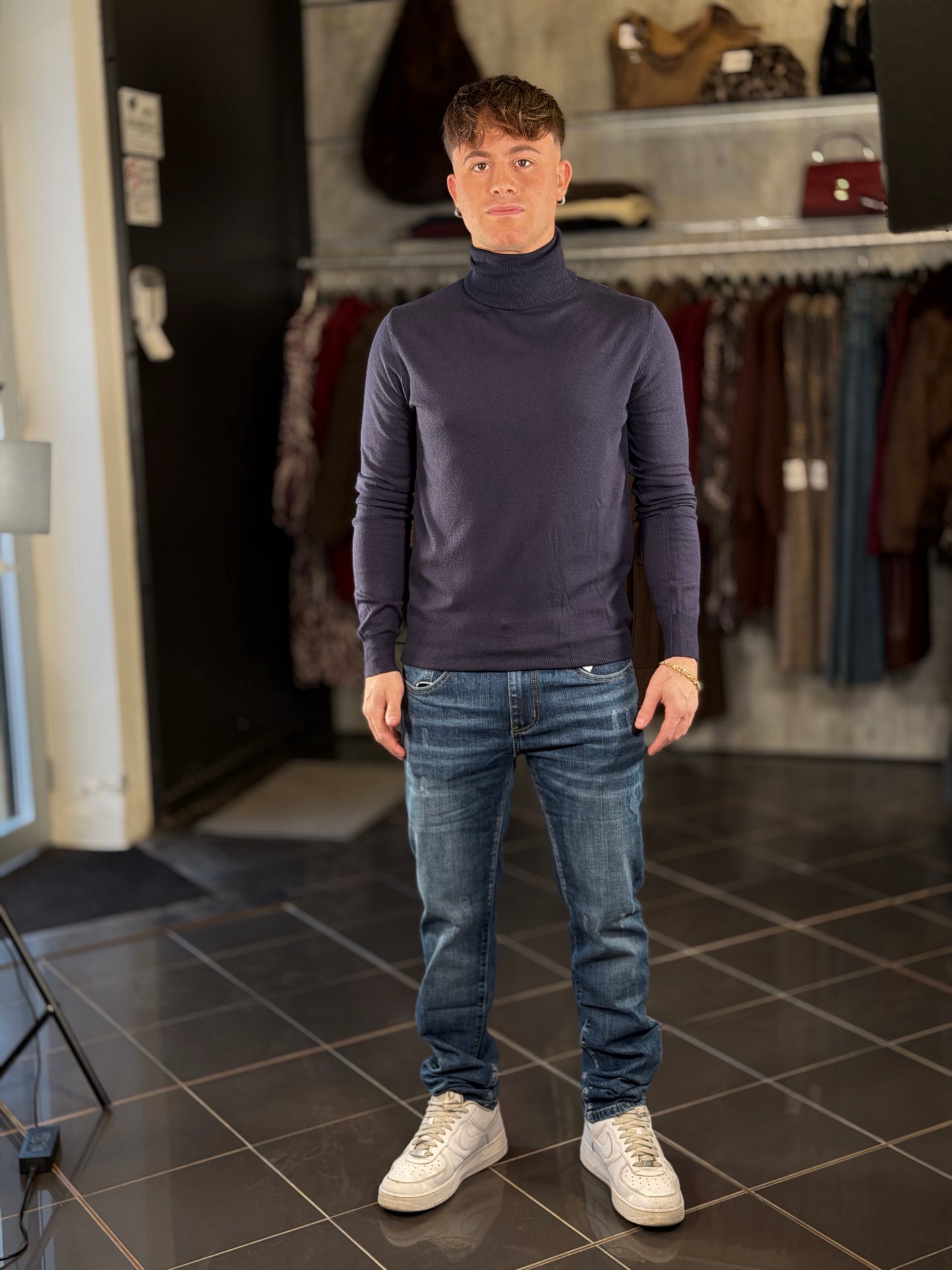 Jeans Slim slavato 2511