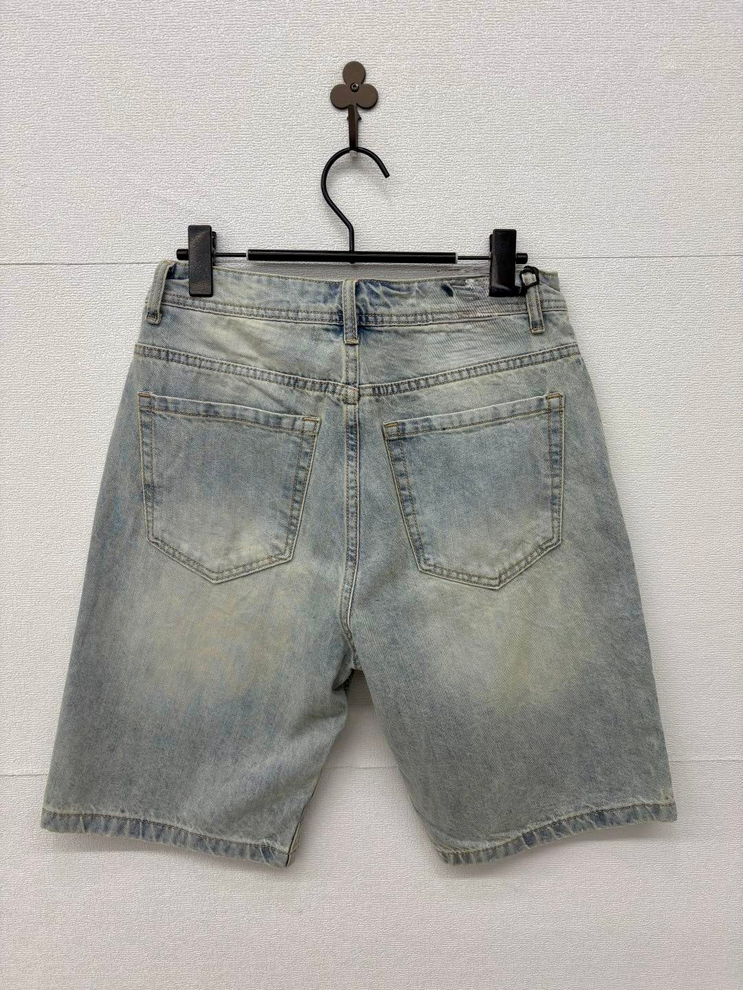 Bermuda in jeans baggy 2335
