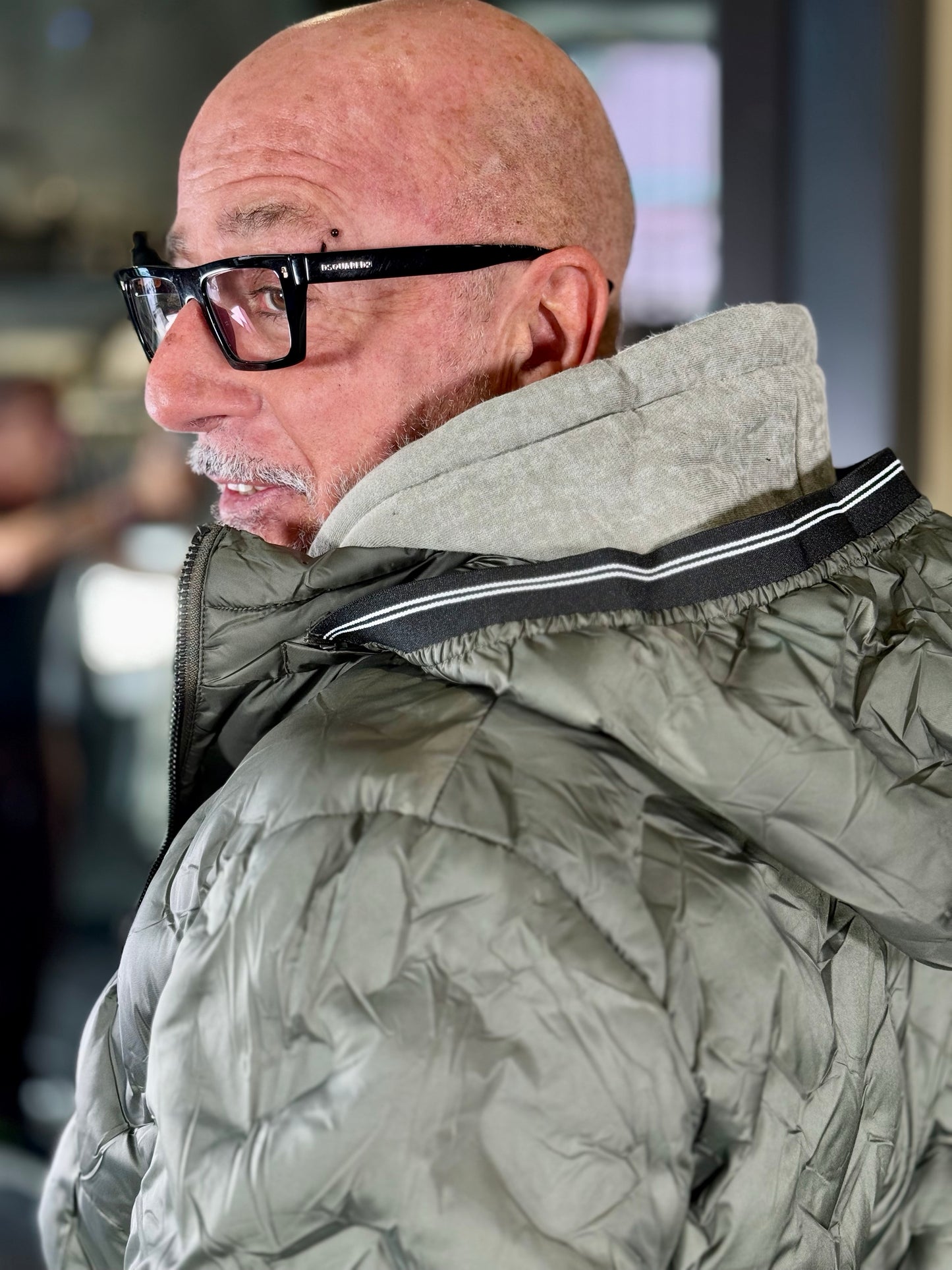 Piumino 100g verde militare 2147