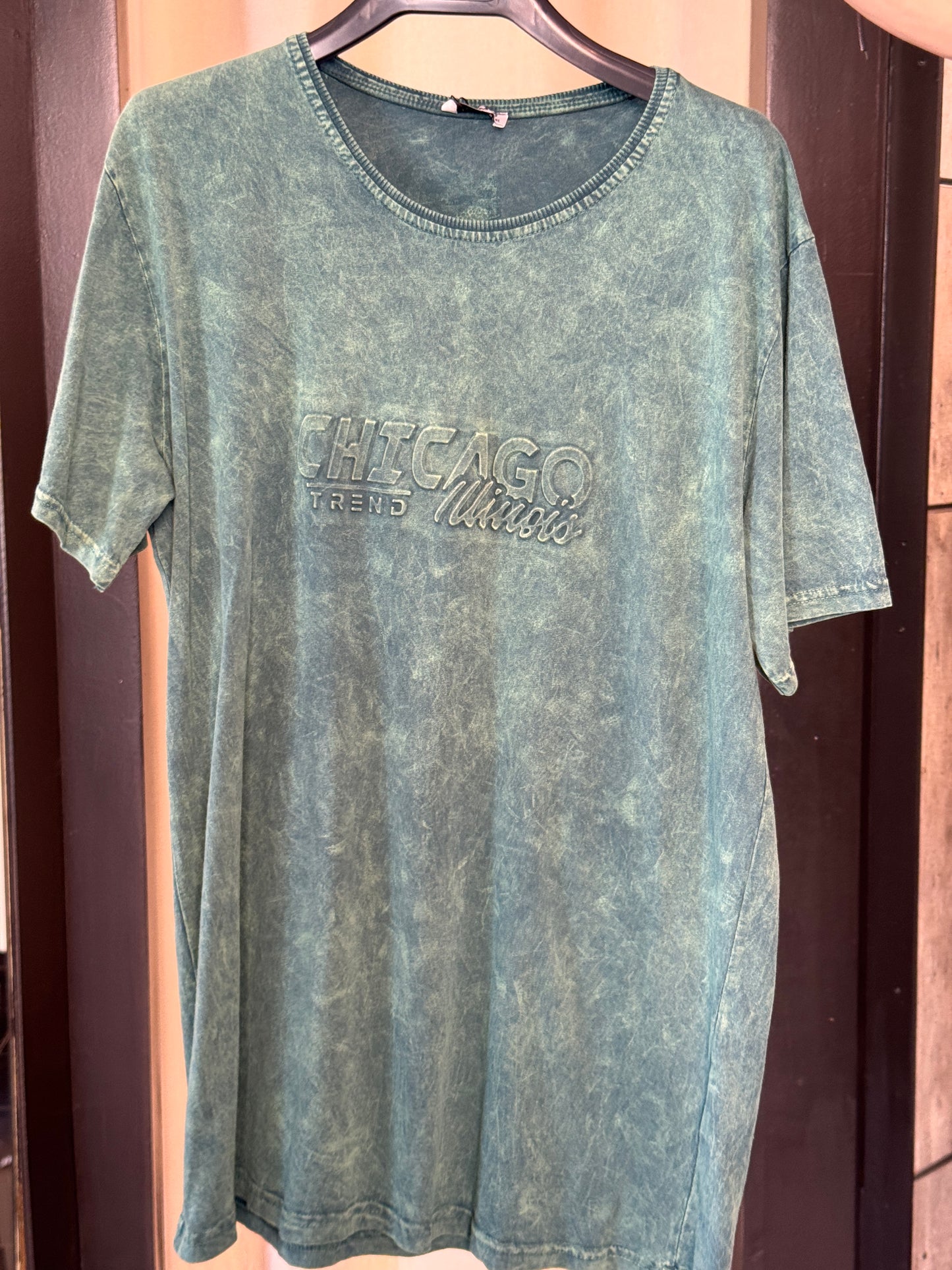 T-shirt verde 2631