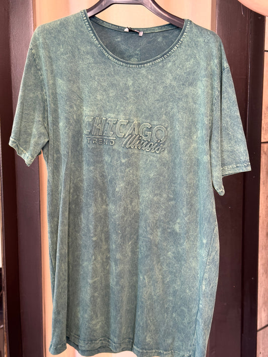 T-shirt verde 2631
