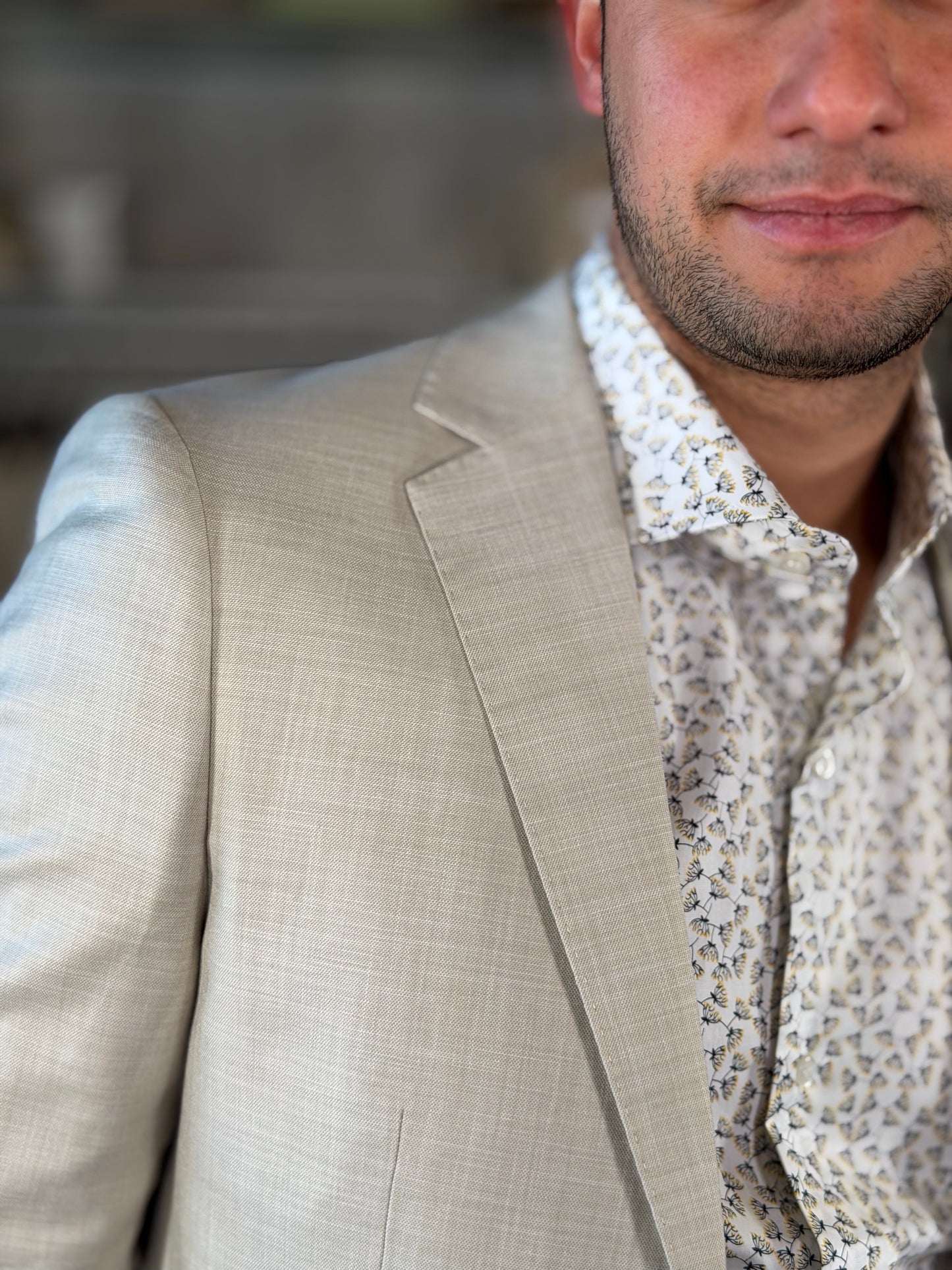 Abito beige (Giacca + Pantalone) 2264