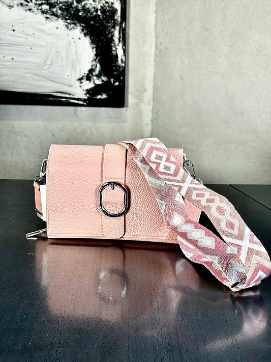 Mini bag a tracolla rosa 340