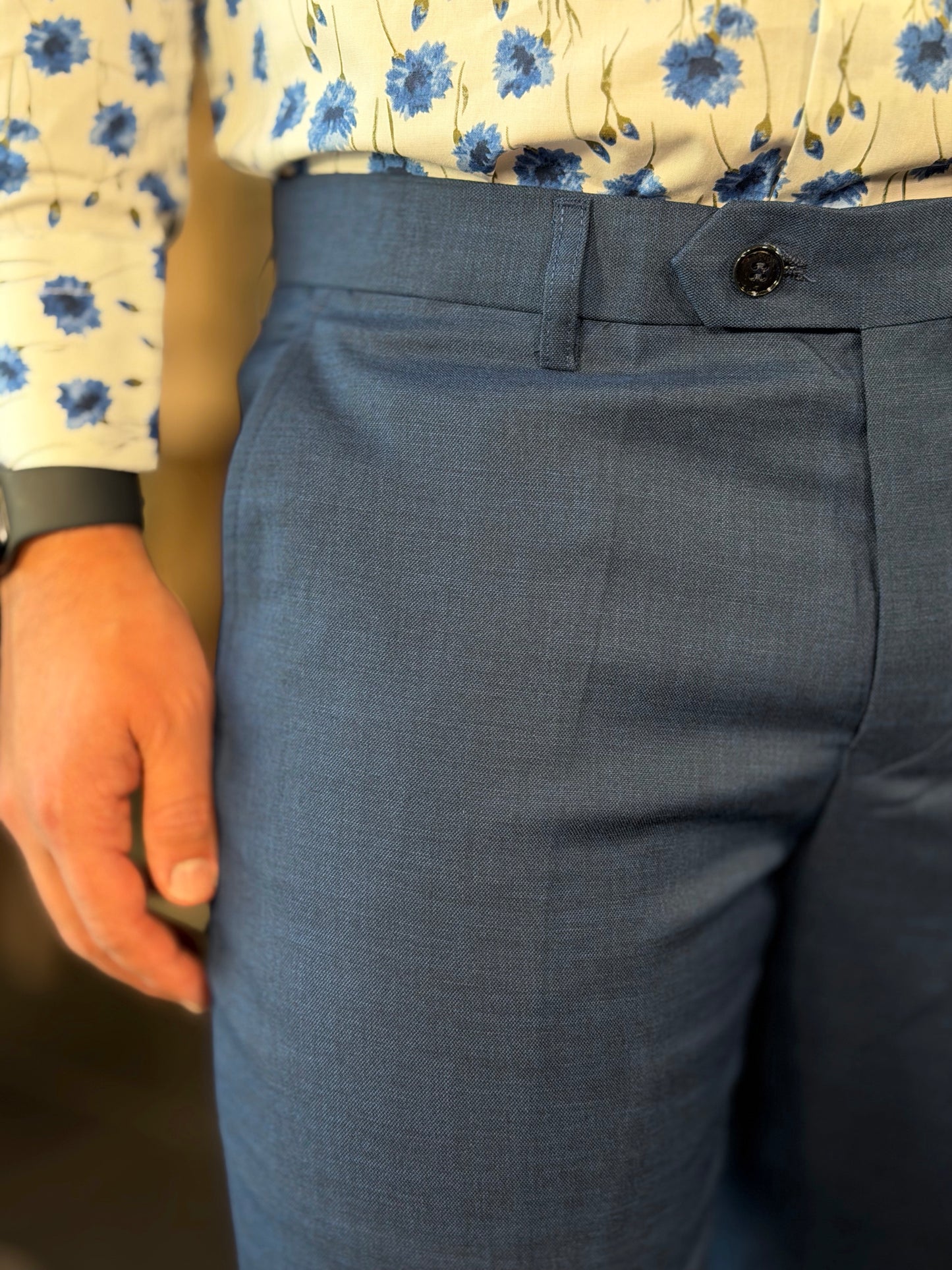 Abito blu (Giacca + Pantalone) 2266