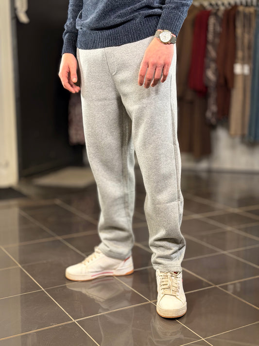 Pantalone tuta basico grigio 2524