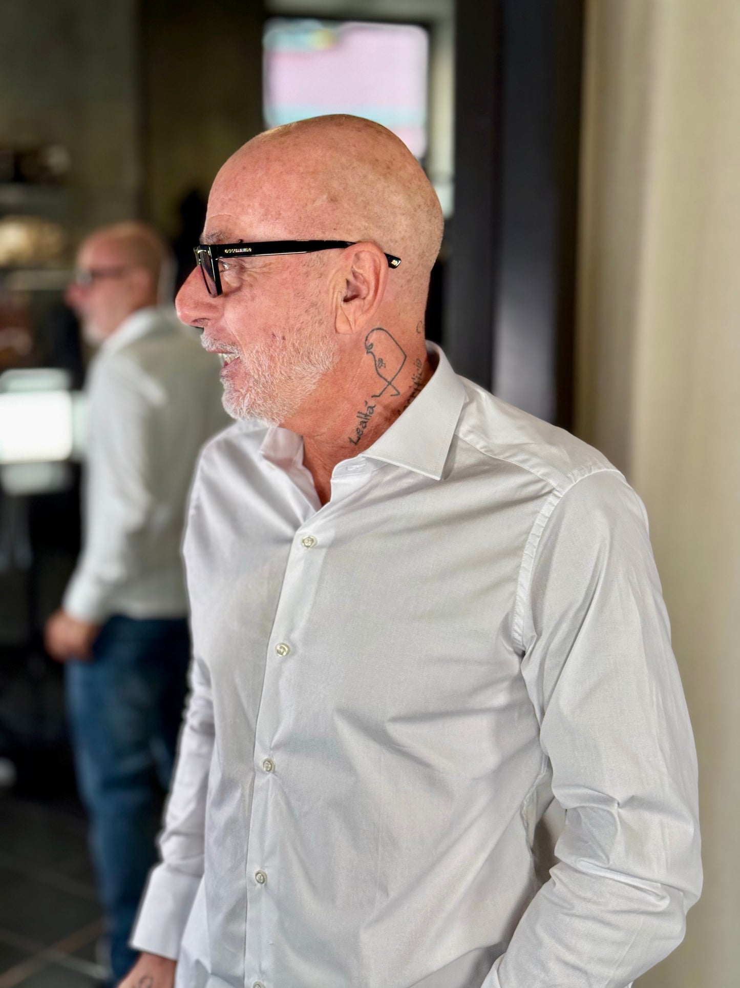 Camicia bianca basica 2337