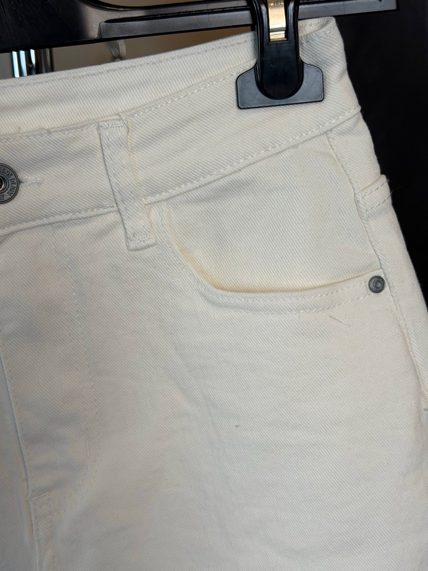 Shorts in jeans bianco 2378