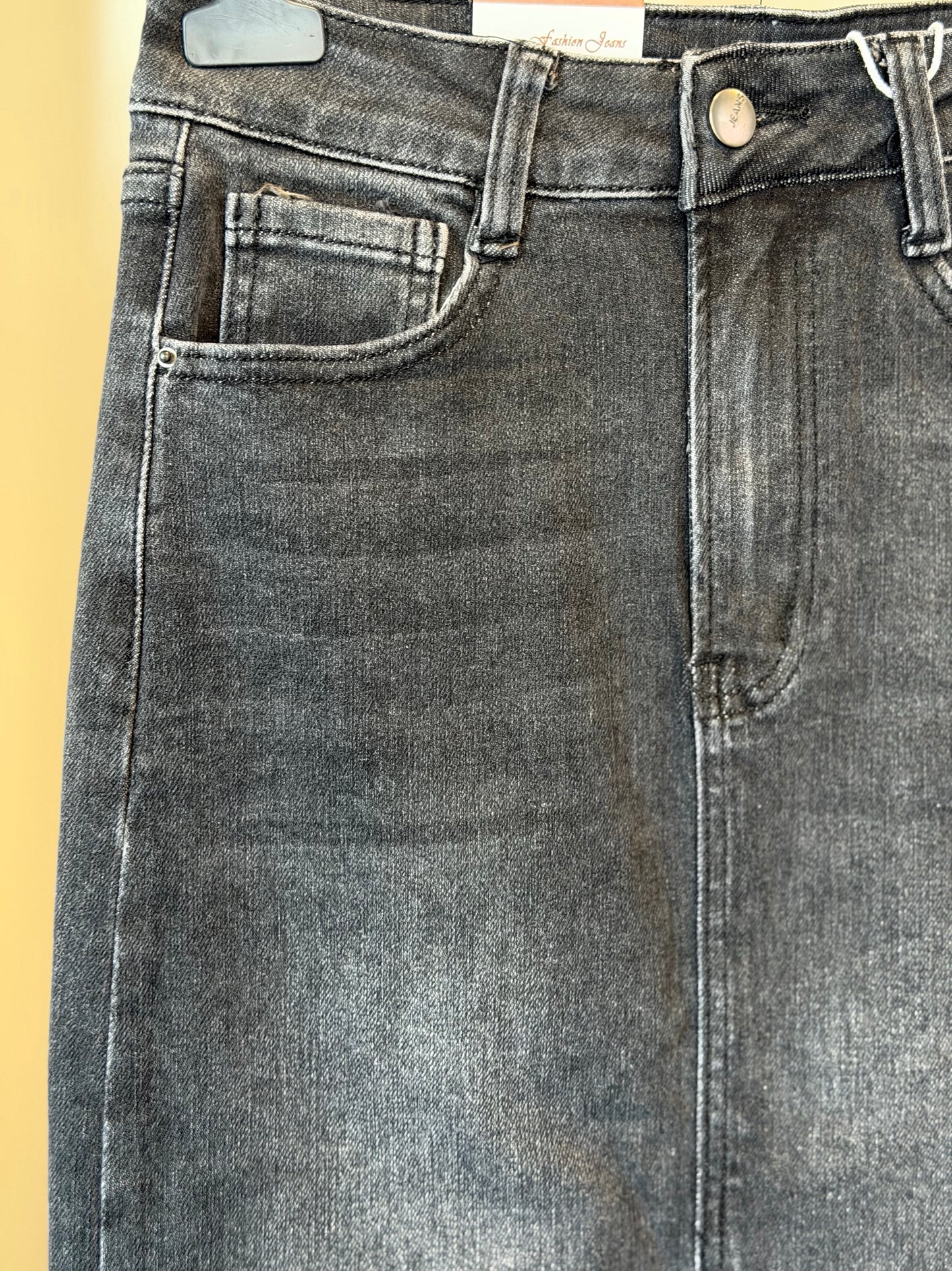 Longuette in jeans grigio 2563