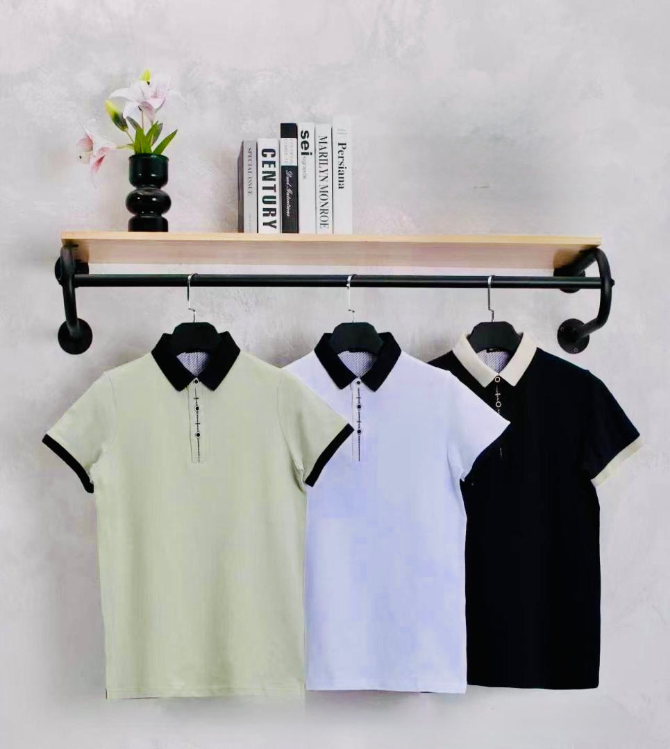 Polo blu 2674