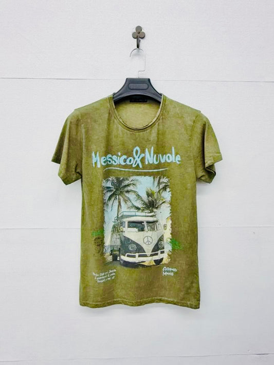 T-shirt stampata 2683