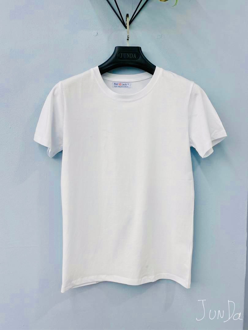 T-shirt bianca basica 2697