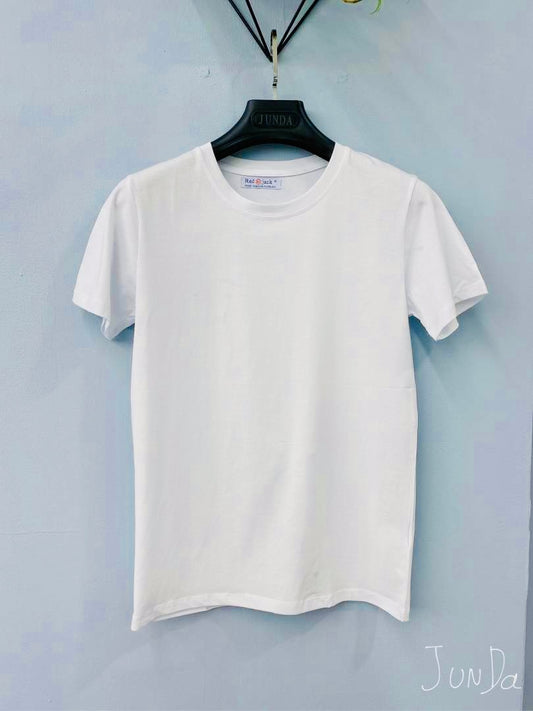 T-shirt bianca basica 2697