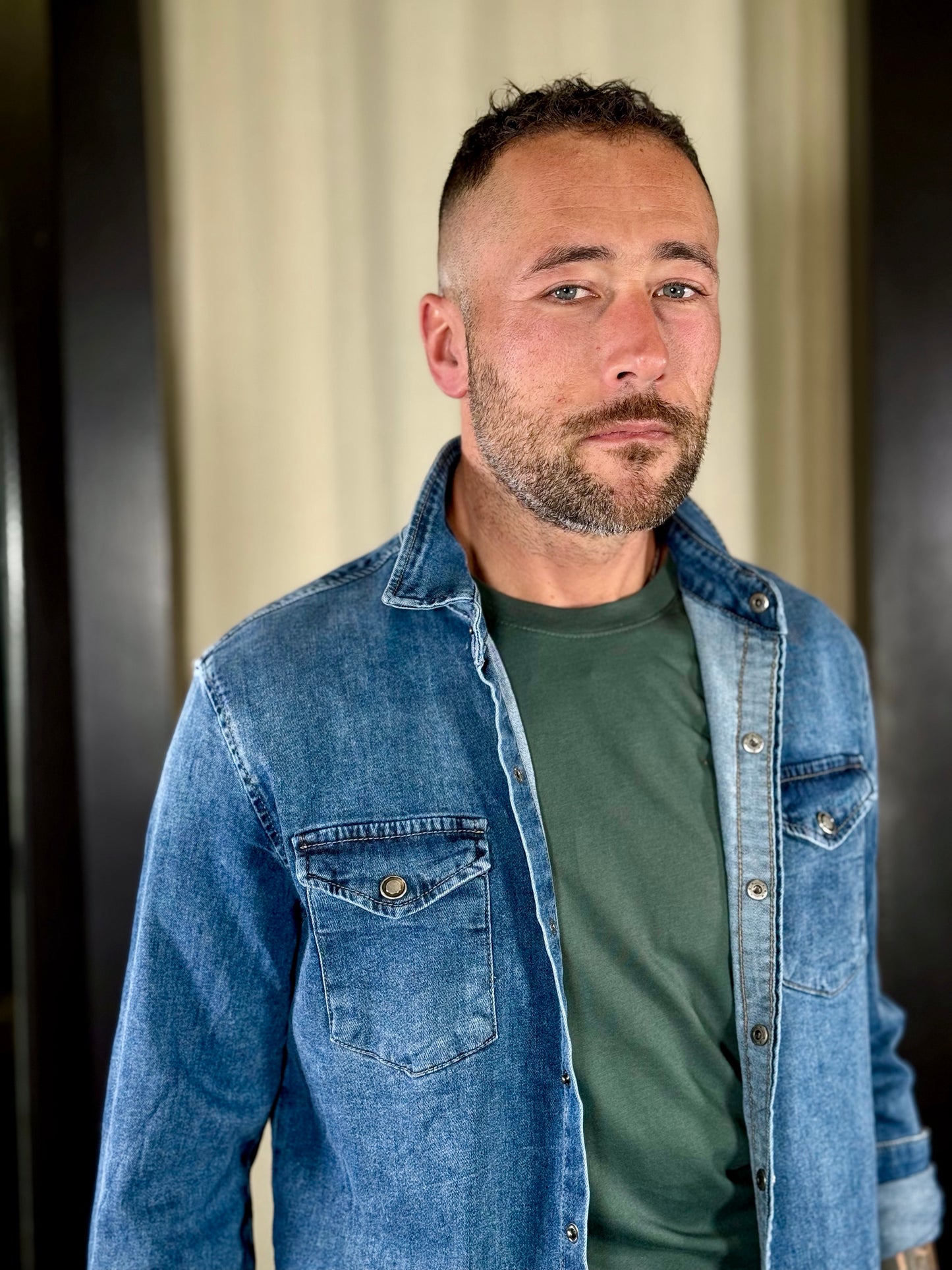 Camicia in jeans Slim 2094