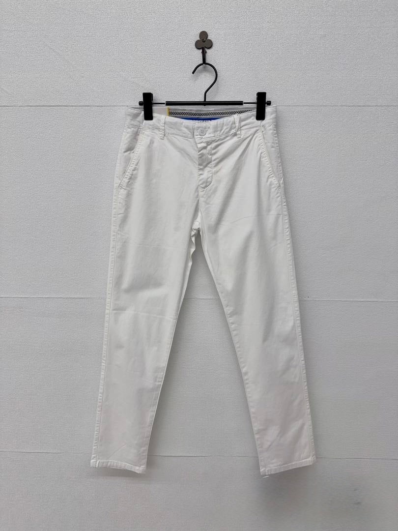 Pantalone Slim bianco 2328