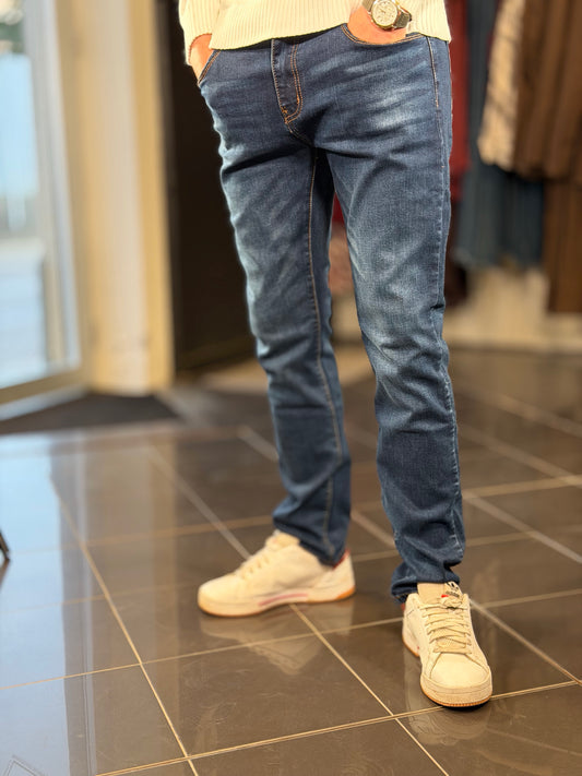 Jeans blu Slim 2510