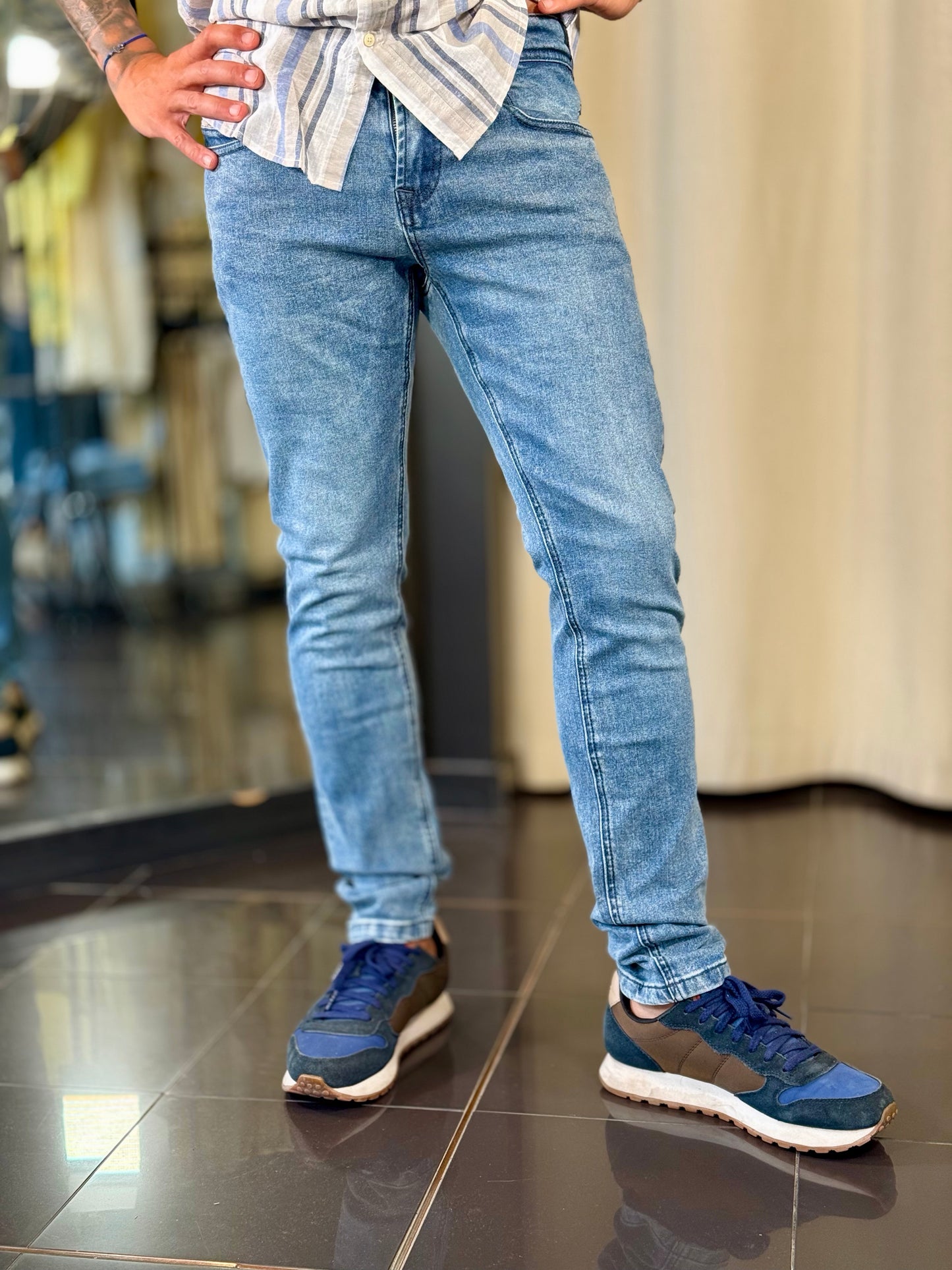 Jeans Slim 520