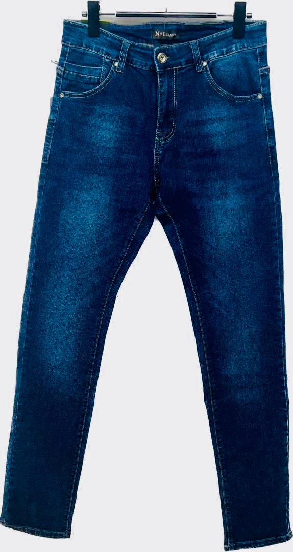 Jeans blu scuro Slim 2673