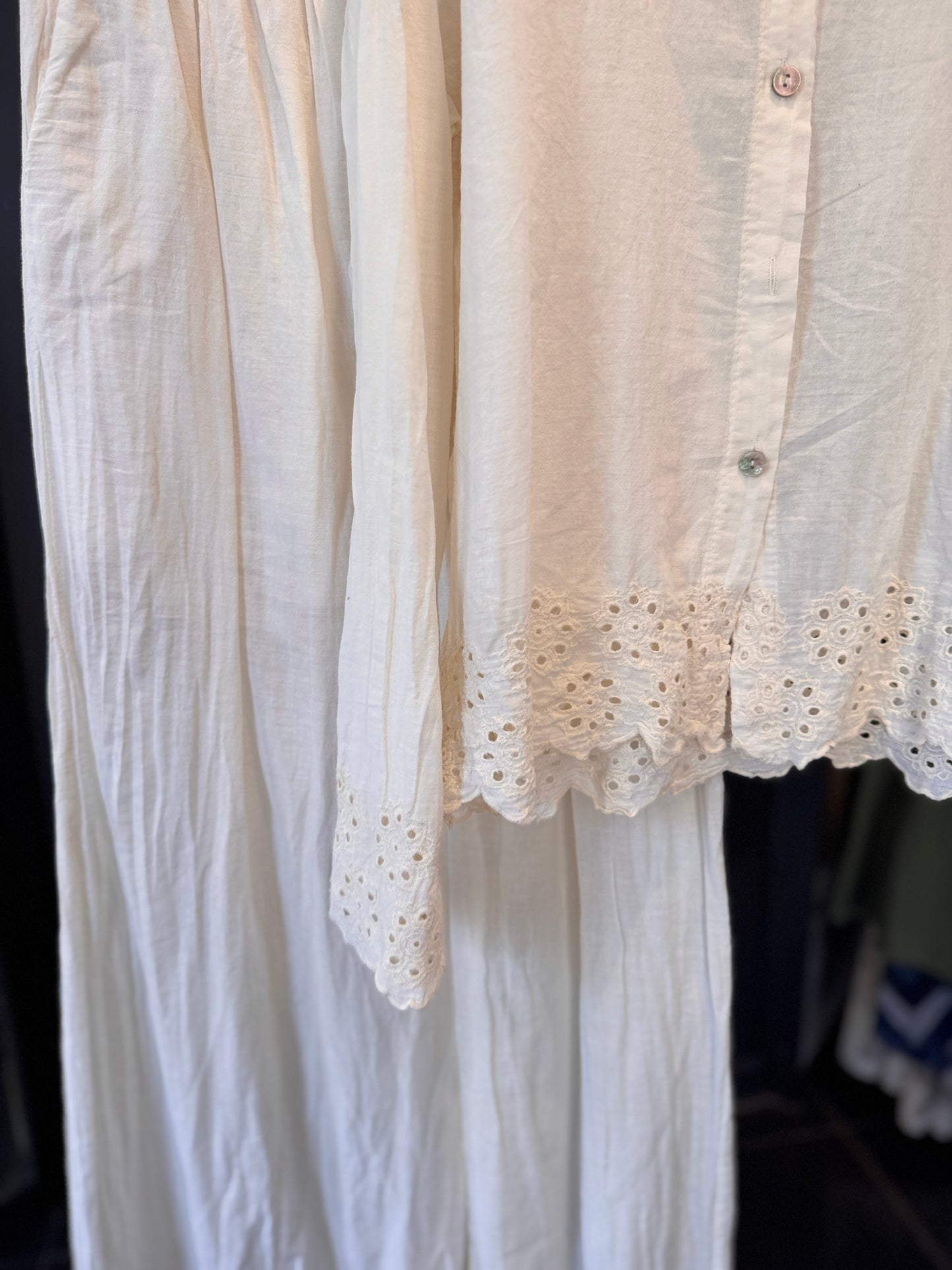 Completo sabbia (camicia + pantalone ) in taglia unica 2755