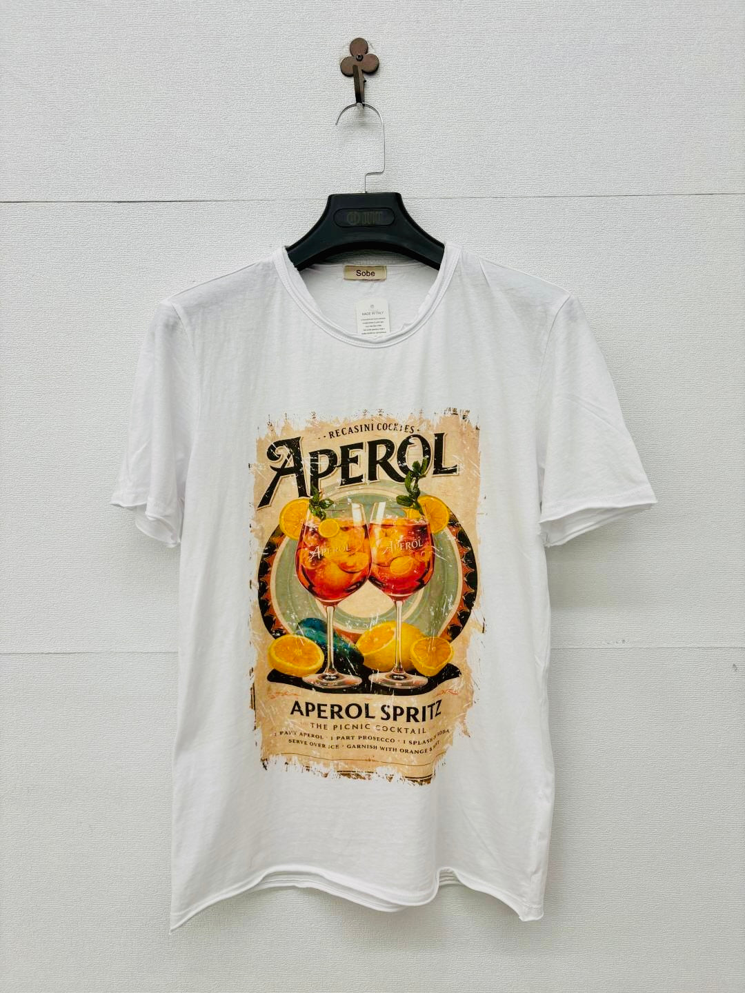 T-shirt stampata 2680